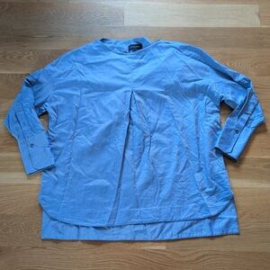 Piazza Sempione Blue Blouse - Italy - Size 42